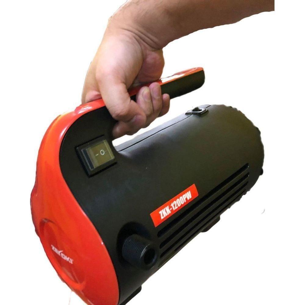 Zekoki ZKK-1200PW Portable High Pressure Washer - Goldpeak Tools PH Zekoki Zekoki ZKK-1200PW Portable High Pressure Washer - Goldpeak Tools PH Zekoki